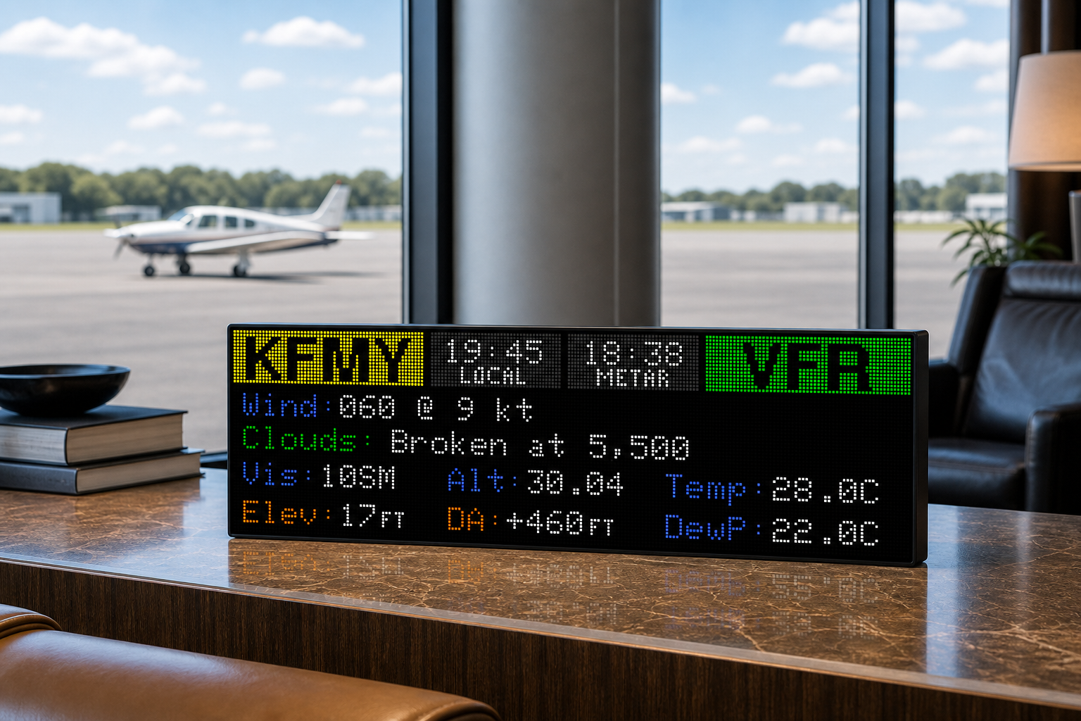 METARboard product render